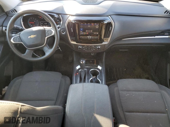 2020 Chevrolet Traverse LS with VIN 1GNEVLKW3LJ115532, listed as a Copart auction lot 86218864 with 146,204 mi miles and Salvage Title. Bid and sale history available at carsss.com. Image 8.