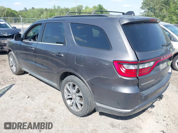 2018 Dodge Durango SXT z VIN 1C4RDHAG2JC444888, wystawiony jako IAAI lot #42070584 z przebiegiem 104 284 mil mil oraz . Historia ofert i sprzedaży dostępna na DreamBid. Obrazek 3.