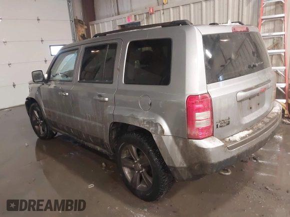 2016 Jeep Patriot Sport with VIN 1C4NJRBB9GD745032, listed as a IAAI auction lot 41572980 with 144,620 mi miles and . Bid and sale history available at DreamBid. Image 3.