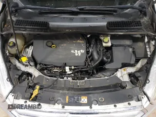2018 Ford Escape SE with VIN 1FMCU9GD7JUA25403, listed as a Copart auction lot 87158814 with 121,281 mi miles and Salvage Title. Bid and sale history available at carsss.com. Image 12.