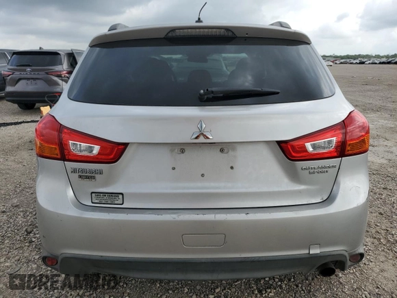 2013 Mitsubishi Outlander Sport LE with VIN 4A4AP5AU6DE024531, listed as a Copart auction lot 55617405 with 129,973 mi miles and Clean Title. Bid and sale history available at carsss.com. Image 6.