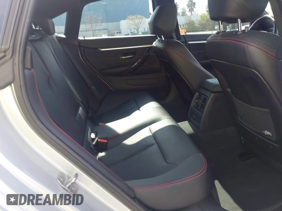 2016 BMW 4 Series 428i with VIN WBA4A9C55GG695469, listed as a IAAI auction lot 41753857 with 90,692 mi miles. Bid and sale history available at carsss.com. Image 8.