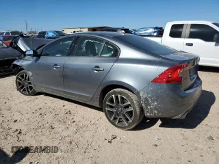 2018 Volvo S60 Dynamic с VIN YV126MFLXJ2466812, выставлен на аукционе Copart как лот 81405334 с пробегом Не указан миль и Списание • Salvage title. История ставок и продаж доступна на DreamBid. Изображение 2.