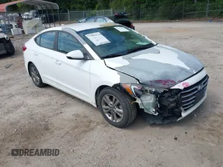 2017 Hyundai Elantra SE with VIN 5NPD84LF0HH142879, listed as a IAAI auction lot 42337735 with 84,710 mi miles and . Bid and sale history available at DreamBid. Image 1.