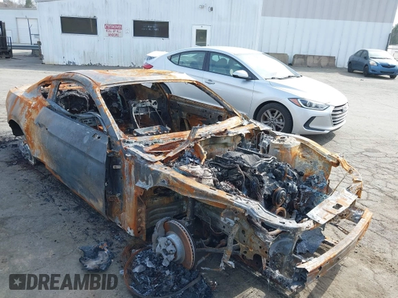 2022 Ford Mustang GT with VIN 1FA6P8CF2N5134982, listed as a IAAI auction lot 41836592 with Not provided miles and . Bid and sale history available at DreamBid. Image 1.