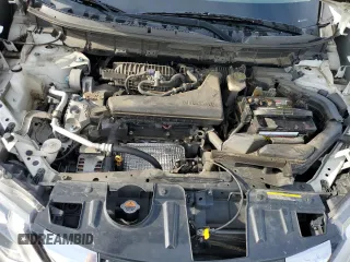 2017 Nissan Rogue SV z VIN JN8AT2MT8HW138801, wystawiony jako Copart lot #58796365 z przebiegiem 152 898 mil mil oraz Szkoda całkowita • Salvage title. Historia ofert i sprzedaży dostępna na DreamBid. Obrazek 11.