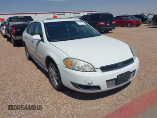 2014 Chevrolet Impala LTZ with VIN 2G1WC5E38E1141484, listed as a IAAI auction lot 42692847 with 193,396 mi miles and . Bid and sale history available at DreamBid. Image 1.