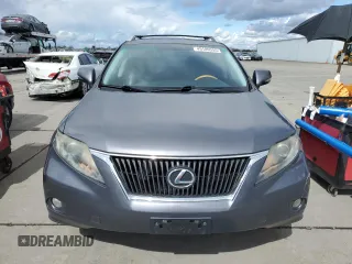 2012 Lexus RX 350 with VIN 2T2ZK1BA9CC071331, listed as a Copart auction lot 49186555 with 152,791 mi miles and Salvage Title. Bid and sale history available at DreamBid. Image 5.