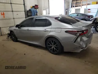 2023 Toyota Camry SE with VIN 4T1T11AKXPU773587, listed as a Copart auction lot 52325575 with 46,941 mi miles and Salvage Title. Bid and sale history available at DreamBid. Image 2.