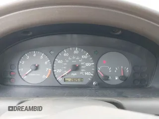 2002 Mazda 626 LX with VIN 1YVGF22DX25263864, listed as a IAAI auction lot 41846129 with 282,516 mi miles. Bid and sale history available at carsss.com. Image 7.