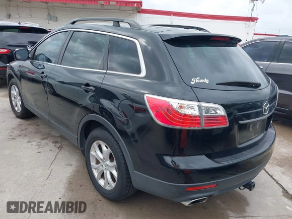 2012 Mazda CX-9 Touring with VIN JM3TB2CA4C0338312, listed as a IAAI auction lot 42113412 with 171,186 mi miles and . Bid and sale history available at carsss.com. Image 3.