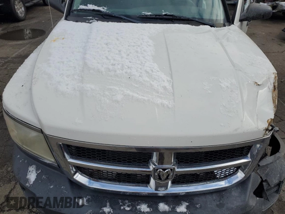 2008 Dodge Dakota z VIN 1D3HW22K18S638485, wystawiony jako Copart lot #86774214 z przebiegiem 189 304 mil mil oraz Szkoda całkowita • Salvage title. Historia ofert i sprzedaży dostępna na DreamBid. Obrazek 11.