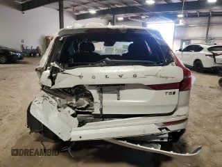 2021 Volvo XC60 Inscription with VIN YV4102RL5M1851074, listed as a Copart auction lot 86310574 with 41,535 mi miles and Salvage title. Bid and sale history available at DreamBid. Image 6.