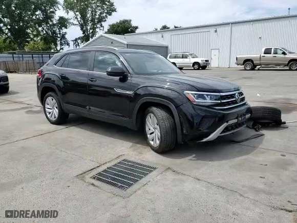 2021 Volkswagen Atlas Cross Sport 3.6L V6 SE w/Technology with VIN 1V2JE2CA7MC230336, listed as a Copart auction lot 63980883 with 43,476 mi miles. Bid and sale history available at carsss.com. Image 11.