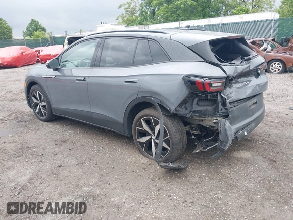 2023 Volkswagen ID.4 S z VIN 1V25MPE82PC026625, wystawiony jako IAAI lot #42256114 z przebiegiem 37 084 mil mil oraz . Historia ofert i sprzedaży dostępna na DreamBid. Obrazek 3.