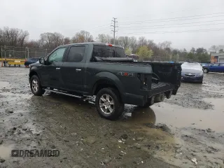 2015 Ford F-150 XLT with VIN 1FTEW1EF9FKD13777, listed as a Copart auction lot 47982534 with 165,364 mi miles and Salvage title. Bid and sale history available at DreamBid. Image 2.