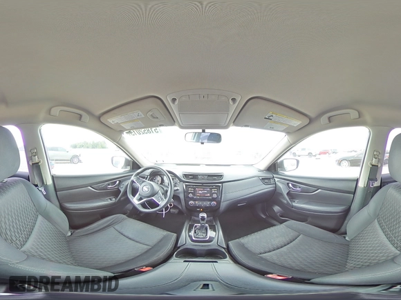 2017 Nissan Rogue S with VIN KNMAT2MT7HP558779, listed as a Copart auction lot 51852015 with 181,529 mi miles and Salvage Title. Bid and sale history available at DreamBid. Image 14.