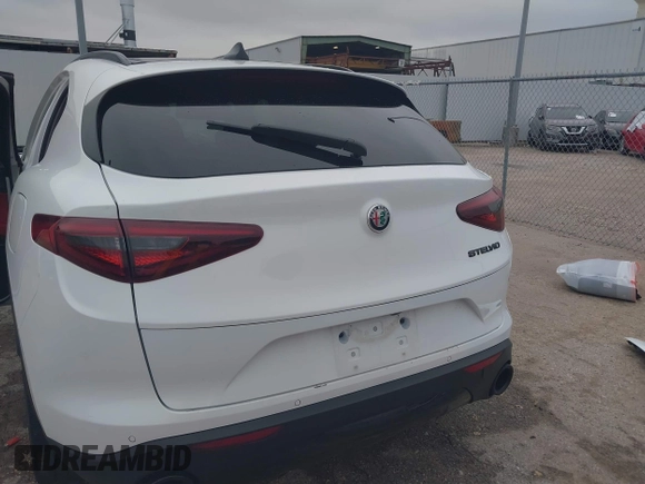 2020 Alfa Romeo Stelvio Sport z VIN ZASPAJAN3L7C94007, wystawiony jako IAAI lot #41606766 z przebiegiem Nie podano mil oraz . Historia ofert i sprzedaży dostępna na DreamBid. Obrazek 19.