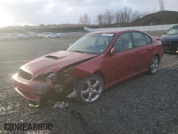 2005 Subaru Legacy GT Limited z VIN 4S3BL676854204168, wystawiony jako Copart lot #42340815 z przebiegiem 107 072 mil mil oraz Szkody całkowita. Historia ofert i sprzedaży dostępna na DreamBid. Obrazek 1.