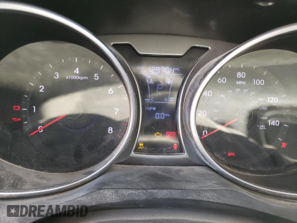 2013 Hyundai Veloster RE:MIX with VIN KMHTC6AD0DU172936, listed as a Copart auction lot 68052323 with 129,704 mi miles and Non Repairable. Bid and sale history available at carsss.com. Image 9.