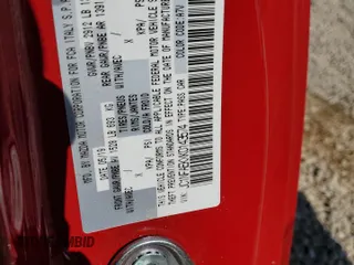 2019 FIAT 124 Spider Lusso z VIN JC1NFAEKXK0143574, wystawiony jako Copart lot #53062155 z przebiegiem 45 633 mil mil oraz Szkoda całkowita • Salvage title. Historia ofert i sprzedaży dostępna na DreamBid. Obrazek 12.