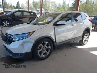 2018 Honda CR-V EX-L with VIN 2HKRW2H8XJH694194, listed as a IAAI auction lot 42083569 with 92,781 mi miles. Bid and sale history available at carsss.com. Image 17.