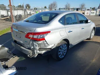 2014 Nissan Sentra S with VIN 3N1AB7AP9EY233961, listed as a IAAI auction lot 41305879 with 89,274 mi miles and . Bid and sale history available at DreamBid. Image 4.