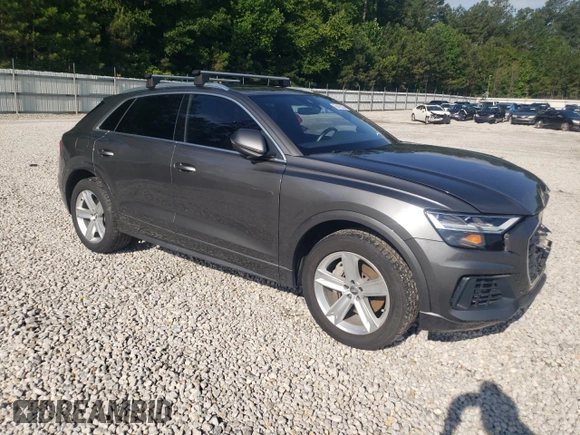 2019 Audi Q8 Premium с VIN WA1AVAF11KD010103, выставлен на аукционе Copart как лот 61801585 с пробегом 26 625 миль миль и Списание • Salvage title. История ставок и продаж доступна на DreamBid. Изображение 4.
