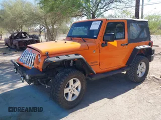 2012 Jeep Wrangler Sport with VIN 1C4AJWAG1CL178406, listed as a IAAI auction lot 42300522 with 110,767 mi miles and . Bid and sale history available at DreamBid. Image 17.