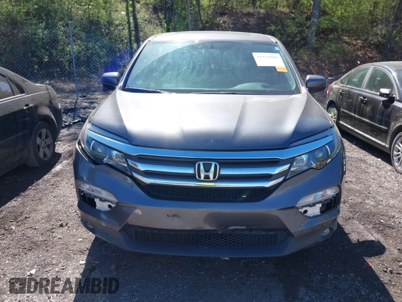 2017 Honda Pilot EX-L with VIN 5FNYF5H5XHB046172, listed as a IAAI auction lot 41830406 with 86,630 mi miles. Bid and sale history available at carsss.com. Image 12.