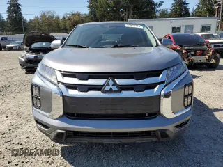 2021 Mitsubishi Outlander Sport SE with VIN JA4APVAU0MU015802, listed as a Copart auction lot 52929175 with 86,576 mi miles and Salvage Title. Bid and sale history available at carsss.com. Image 5.