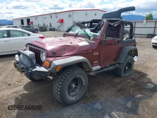 2003 Jeep Wrangler X z VIN 1J4FA39S73P349014, wystawiony jako IAAI lot #42582747 z przebiegiem 50 525 mil mil oraz . Historia ofert i sprzedaży dostępna na DreamBid. Obrazek 18.