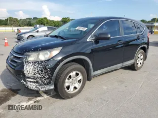 2013 Honda CR-V LX with VIN 3CZRM3H3XDG706805, listed as a Copart auction lot 64601655 with 227,030 mi miles and Salvage title. Bid and sale history available at DreamBid. Image 1.
