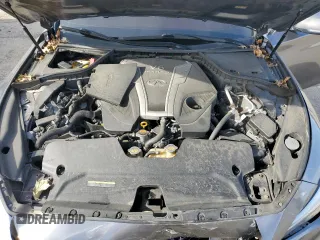 2018 Infiniti Q50 3.0t LUXE with VIN JN1EV7AR4JM430690, listed as a Copart auction lot 54324925 with 69,812 mi miles and Salvage Title. Bid and sale history available at carsss.com. Image 11.