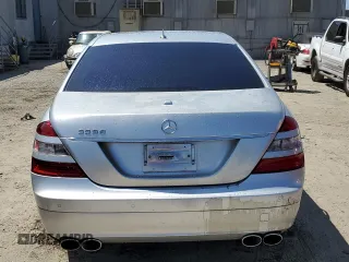 2007 Mercedes-Benz S 550 z VIN WDDNG71XX7A038691, wystawiony jako Copart lot #61536005 z przebiegiem 189 565 mil mil oraz Czysty tytuł • Clean title. Historia ofert i sprzedaży dostępna na DreamBid. Obrazek 6.