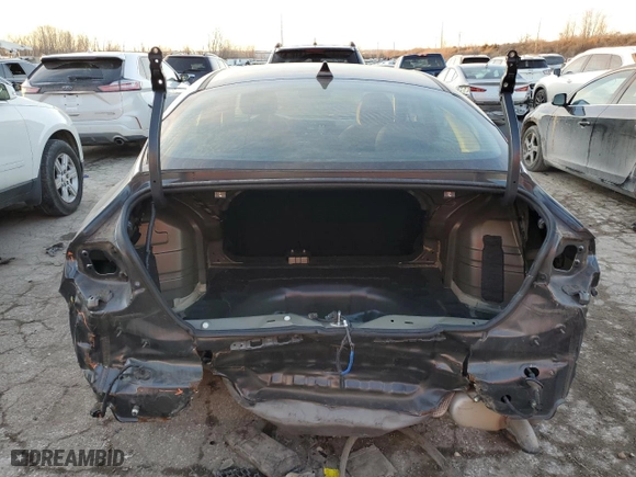 2021 Kia K5 LXS with VIN 5XXG14J20MG020658, listed as a Copart auction lot 42753575 with 71,854 mi miles and Salvage Title. Bid and sale history available at carsss.com. Image 6.