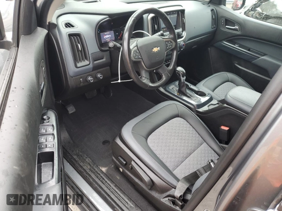 2022 Chevrolet Colorado 4WD Z71 с VIN 1GCGTDEN3N1173563, выставлен на аукционе Copart как лот 64365005 с пробегом 41 046 миль миль и Списание • Salvage title. История ставок и продаж доступна на DreamBid. Изображение 8.