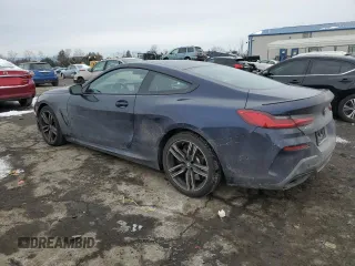 2023 BMW 8 Series 840i with VIN WBAAE4C06PCM57720, listed as a Copart auction lot 80392103 with 19,432 mi miles. Bid and sale history available at carsss.com. Image 2.