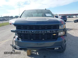 2020 Chevrolet Silverado 1500 Custom with VIN 1GCRWBEH9LZ112585, listed as a IAAI auction lot 41213320 with 59,432 mi miles. Bid and sale history available at carsss.com. Image 12.