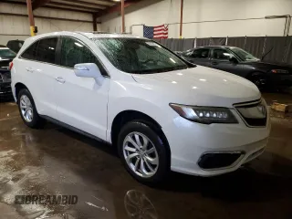 2016 Acura RDX with VIN 5J8TB4H39GL020903, listed as a Copart auction lot 45194125 with 170,926 mi miles and Salvage Title. Bid and sale history available at carsss.com. Image 4.