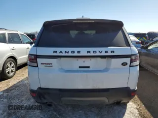 2016 Land Rover Range Rover Sport V8 Dynamic with VIN SALWR2EF4GA583100, listed as a Copart auction lot 43137465 with 104,794 mi miles and Salvage Title. Bid and sale history available at carsss.com. Image 6.