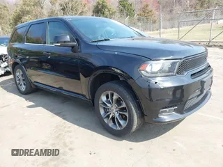 2020 Dodge Durango GT Plus z VIN 1C4RDJDG2LC261531, wystawiony jako IAAI lot #41801309 z przebiegiem 88 687 mil mil oraz . Historia ofert i sprzedaży dostępna na DreamBid. Obrazek 1.