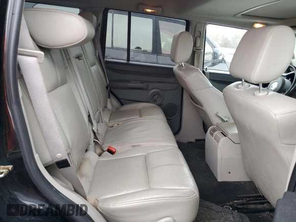 2006 Jeep Commander Limited с VIN 1J8HG58N26C138828, выставлен на аукционе Copart как лот 44783165 с пробегом 257 054 миль миль и Списание • Salvage title. История ставок и продаж доступна на DreamBid. Изображение 11.
