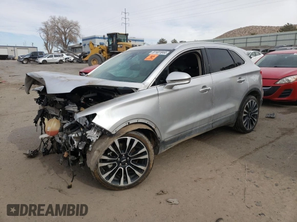2019 Lincoln MKC Reserve with VIN 5LMTJ3DH1KUL25868, listed as a Copart auction lot 87401644 with Not Provided miles and Salvage Title. Bid and sale history available at DreamBid. Image 1.
