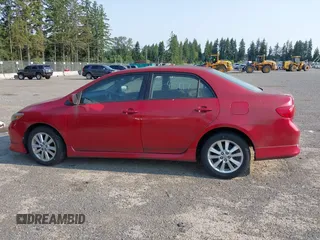 2010 Toyota Corolla with VIN 1NXBU4EE9AZ219585, listed as a IAAI auction lot 42561435 with 159,682 mi miles and . Bid and sale history available at DreamBid. Image 13.