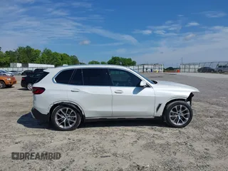 2023 BMW X5 xDrive40i with VIN 5UXCR6C09P9R25706, listed as a IAAI auction lot 42446957 with 34,004 mi miles and . Bid and sale history available at DreamBid. Image 14.