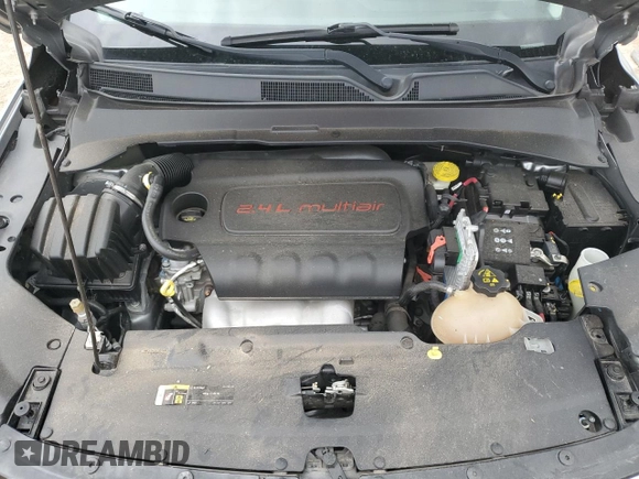 2018 Jeep Compass Latitude with VIN 3C4NJCBBXJT105930, listed as a Copart auction lot 55425385 with 177,007 mi miles and Salvage title. Bid and sale history available at DreamBid. Image 12.