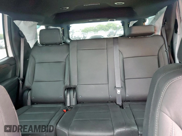 2023 Chevrolet Tahoe Commercial with VIN 1GNSCLED2PR429361, listed as a Copart auction lot 54064925 with 33,475 mi miles and Salvage title. Bid and sale history available at DreamBid. Image 10.