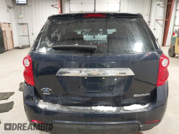 2015 Chevrolet Equinox LS with VIN 2GNFLEEKXF6316909, listed as a IAAI auction lot 41282944 with 135,824 mi miles and . Bid and sale history available at carsss.com. Image 17.