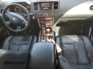 2018 Nissan Pathfinder Platinum z VIN 5N1DR2MN5JC644324, wystawiony jako Copart lot #47608265 z przebiegiem 116 157 mil mil oraz Szkoda całkowita • Salvage title. Historia ofert i sprzedaży dostępna na DreamBid. Obrazek 8.
